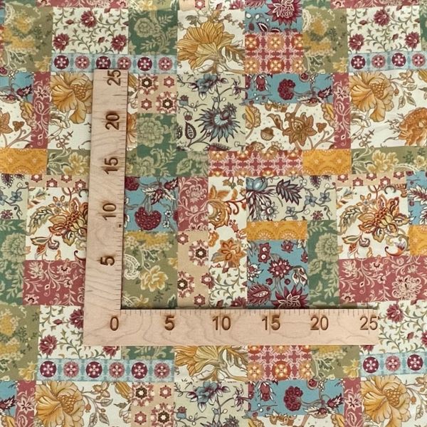 ПЕРСИДСКАЯ МОЗАИКА, ПЭЧВОРК - 100% ХЛОПОК 5