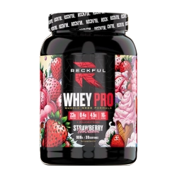 БАД Whey + Polydextrose 900g 30 serv (Reckful)