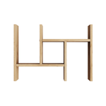 Полка-трансформер VITRA 1, цвет дуб крафт золотой