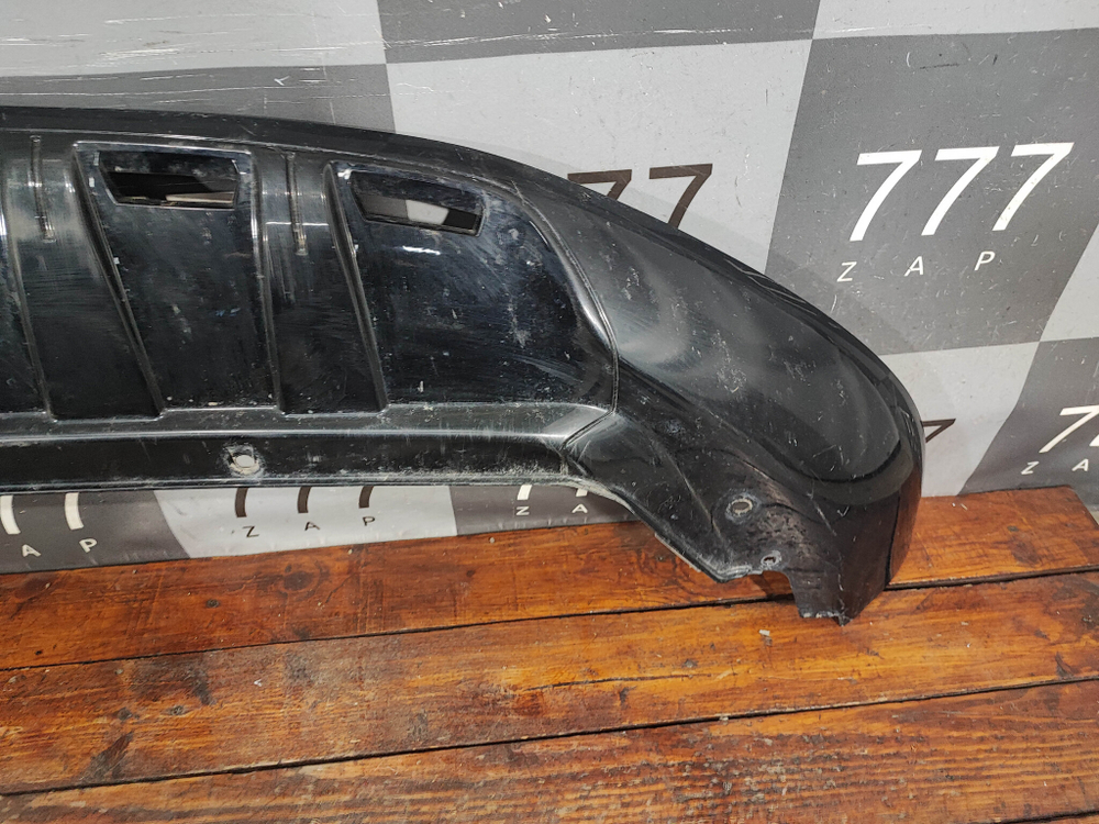 Юбка переднего бампера Haval Jolion 21-нв Б/У Оригинал 2803106XST01A