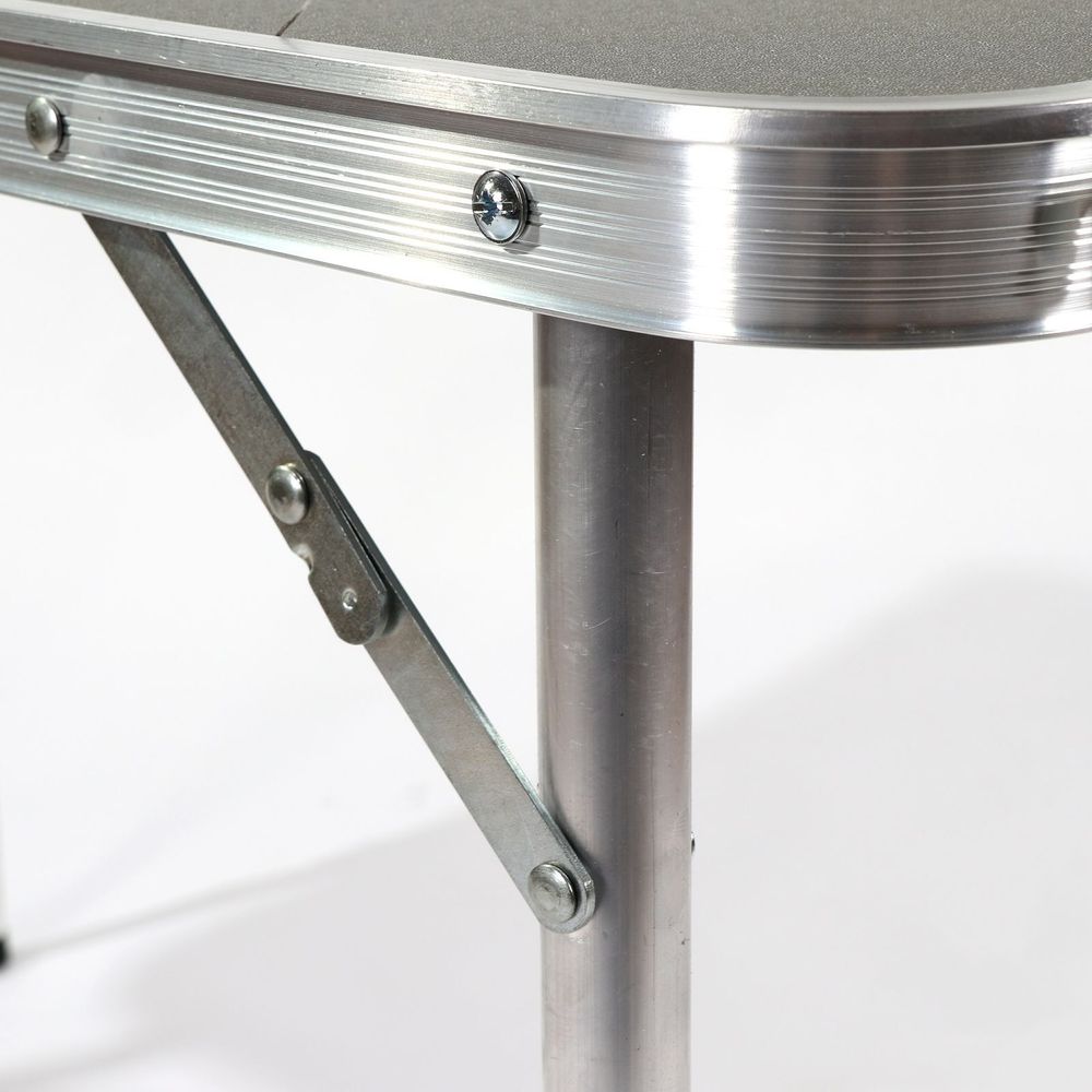 Стол складной &quot;СЛЕДОПЫТ&quot; 600х1200х670мм, столеш. пластик