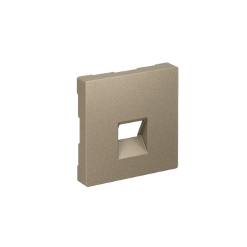 Накладка AtlasDesign для информационных функций типа Keystone шампань SE ATN000584