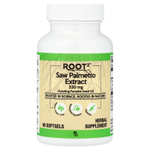 Vitacost, Root2™, Saw Palmetto Extract Including Pumpkin Seed Oil, 60 Softgels