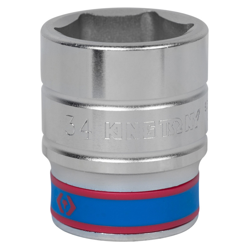 Головка торцевая стандартная шестигранная 3/4&quot;, 34 мм KING TONY 633534M