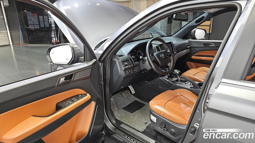 KG Mobility (Ssangyong) The New Rexton Sports KHAN Дизель 2.2 4WD (05.2021)