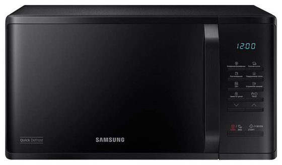 Микроволновая печь Samsung MG23K3513AK/BW