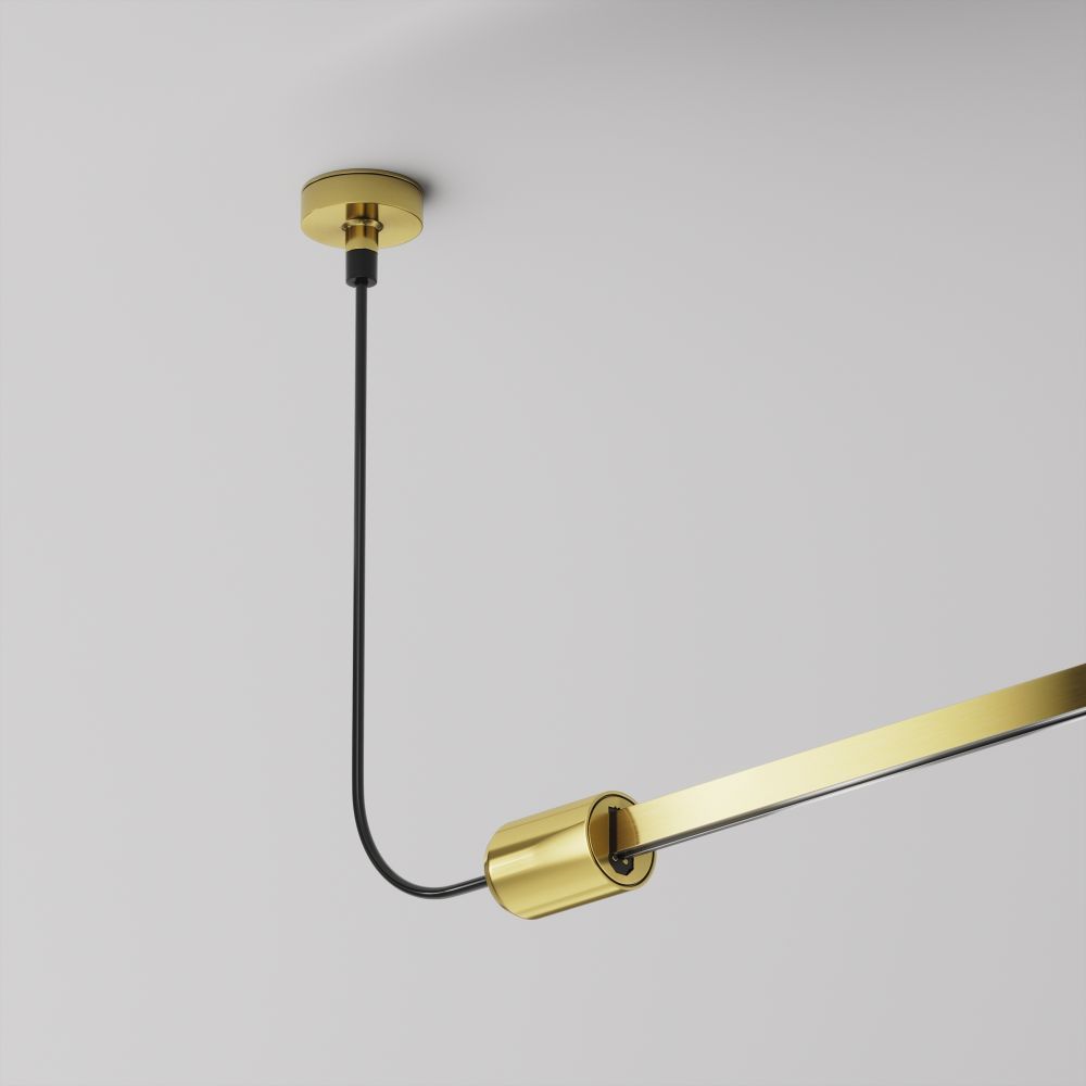 Ввод питания боковой Maytoni   TRA154C-SB1-BS