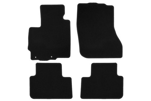 Коврики в салон MITSUBISHI ASX, 2010-2013, 2012-2016, 2016-2020, 2020-, кроссовер, 4 шт. (текстиль) Klever.KVR01352501200K