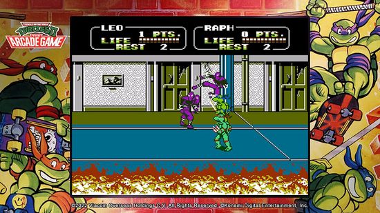 Teenage Mutant Ninja Turtles: The Cawabunga Collection [Xbox, английская версия]