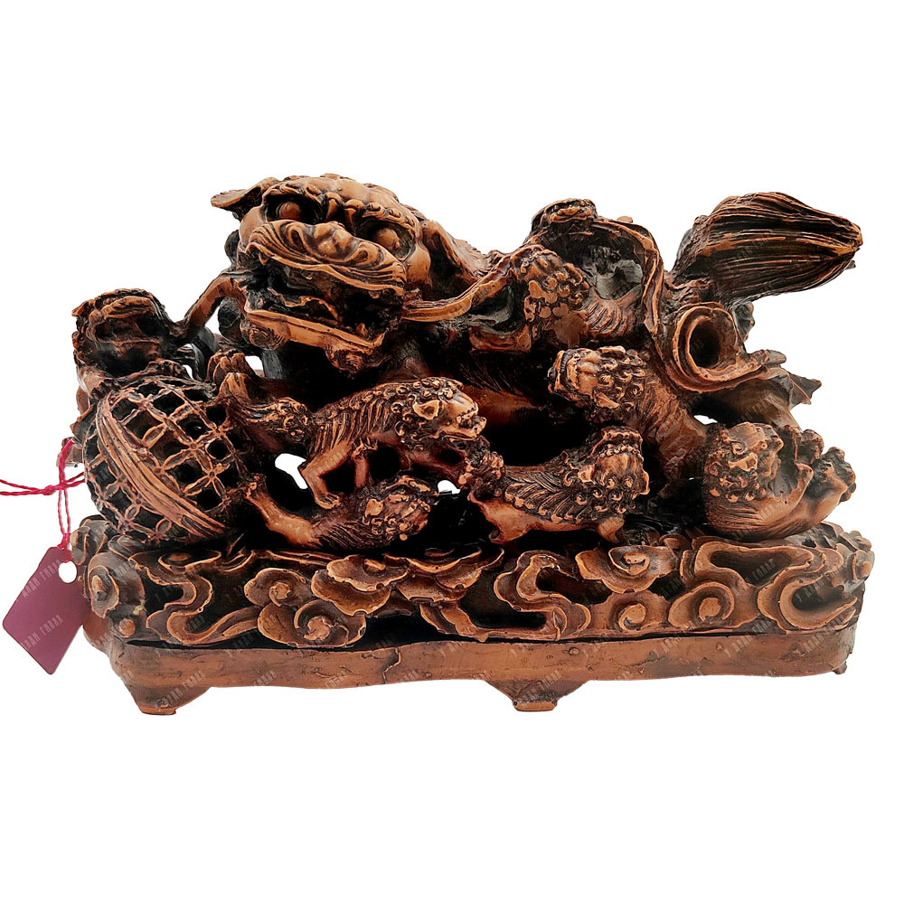 Скульптура Льва Китай