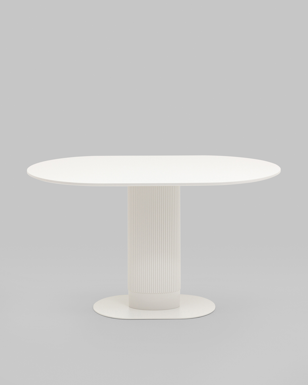 Стол обеденный Mystery 130*80 белый