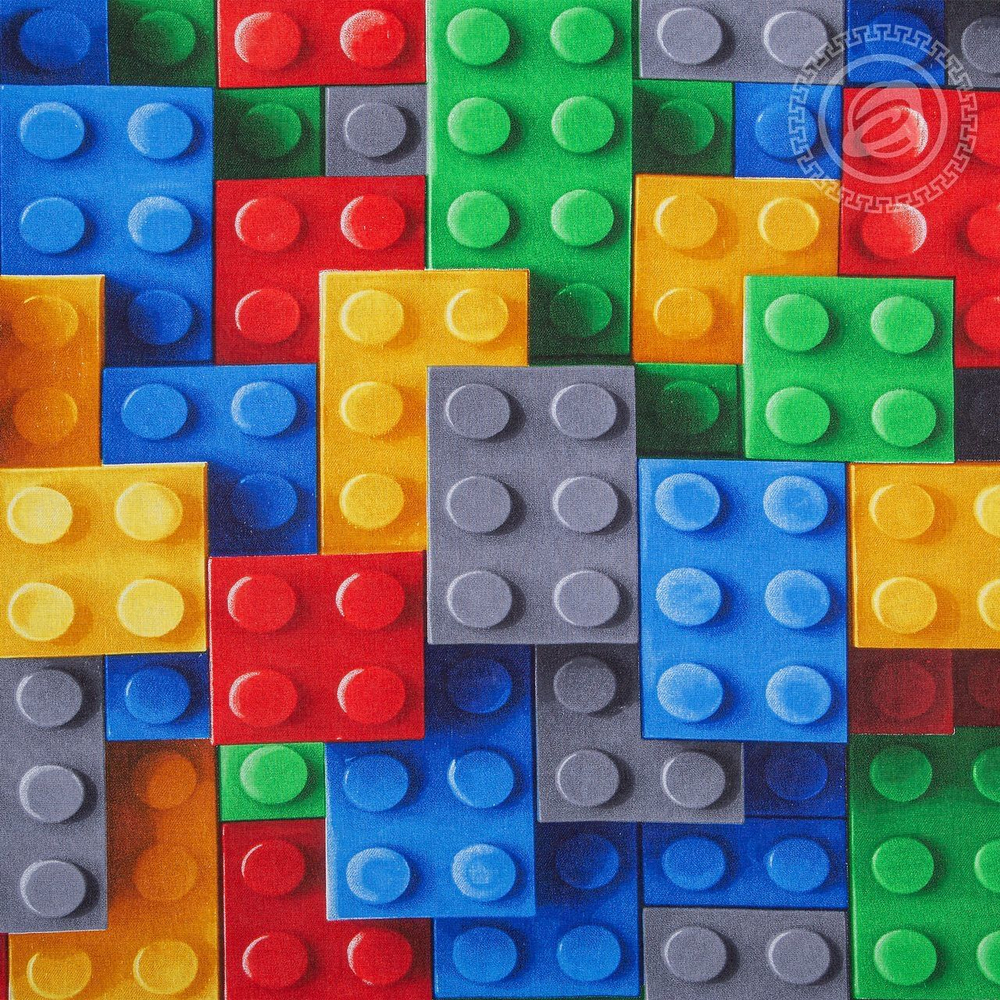 Леголенд, бязь (100% хлопок)