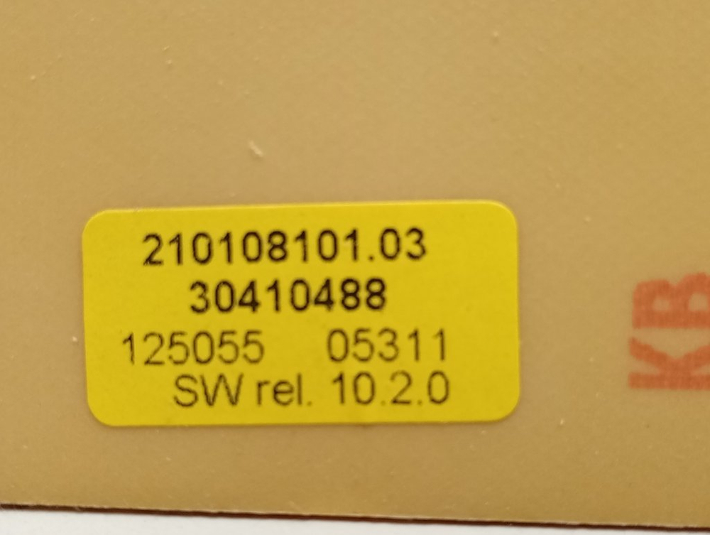 WISL62CSI кт55 Модуль индикации для стиральной машины Indesit 21010810103 б/у