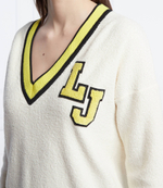 свитер Liu Jo - белый(WA2359 MS43M)