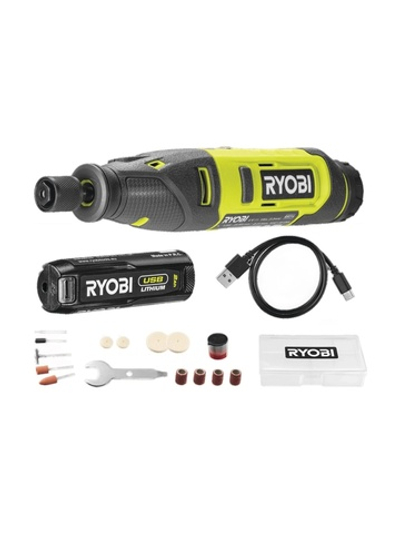 Гравировальная машина Ryobi RRT4-120GA15 4 В 5133005634