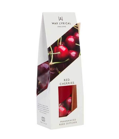 Ароматический диффузор Вишня Red Cherries, Wax Lyrical