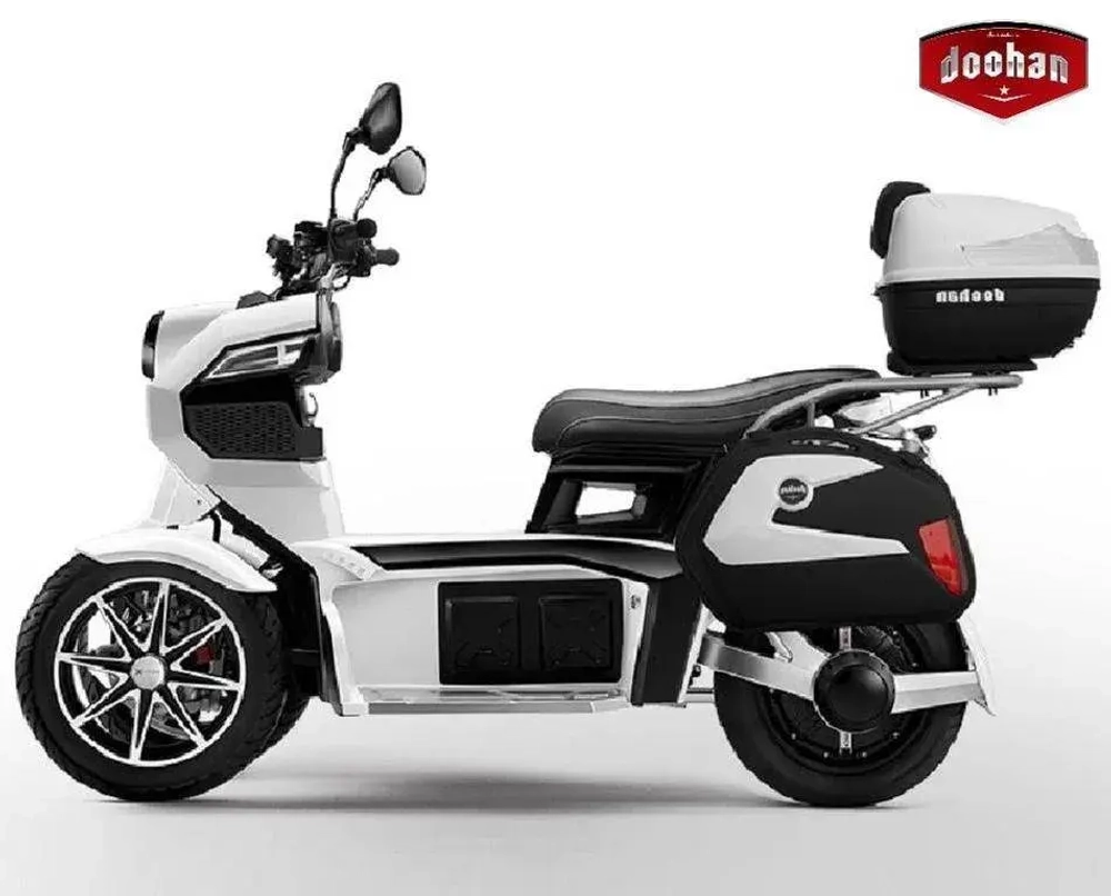 Электроскутер Doohan iTank EV3 Pro 2000w