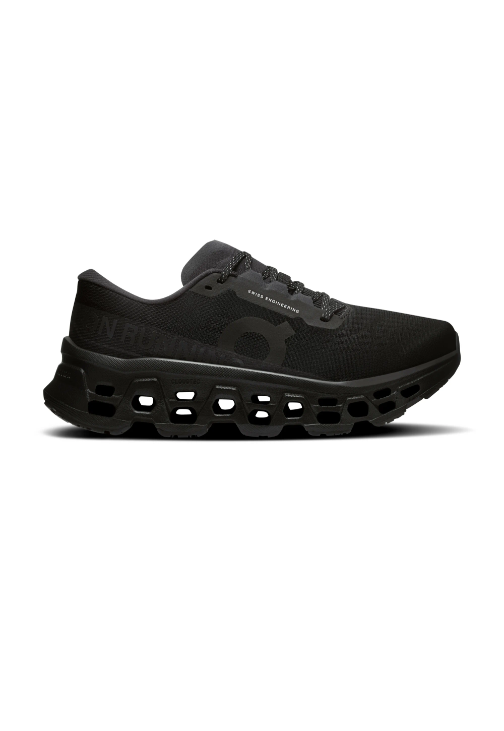 Женские Кроссовки On Cloudmonster 3 - black black