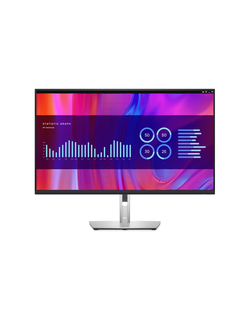 Монитор Dell 31.5" P3223DE CD S/BK ( IPS; 16:9; 350 cd/m2; 1000:1; 2560x1440; 5ms; 178/178; 2xDP; HDMI, USB-C; 4xUSB; RJ45; Swiv; HAS; Pivot)