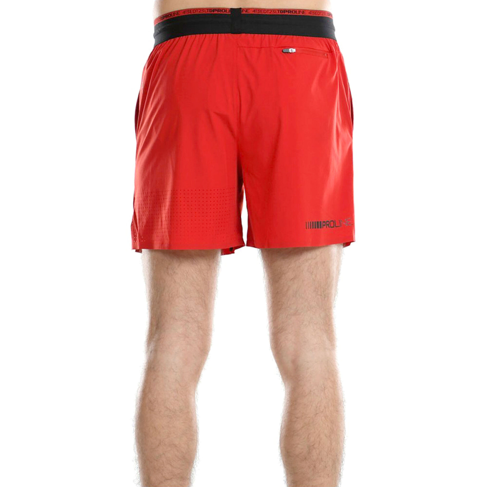 Мужские теннисные шорты Bullpadel Ovalo Shorts Men - Red