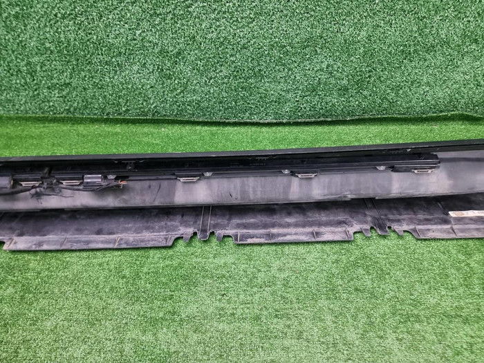 Накладка порога левая Mercedes GLS x167 (18-нв)