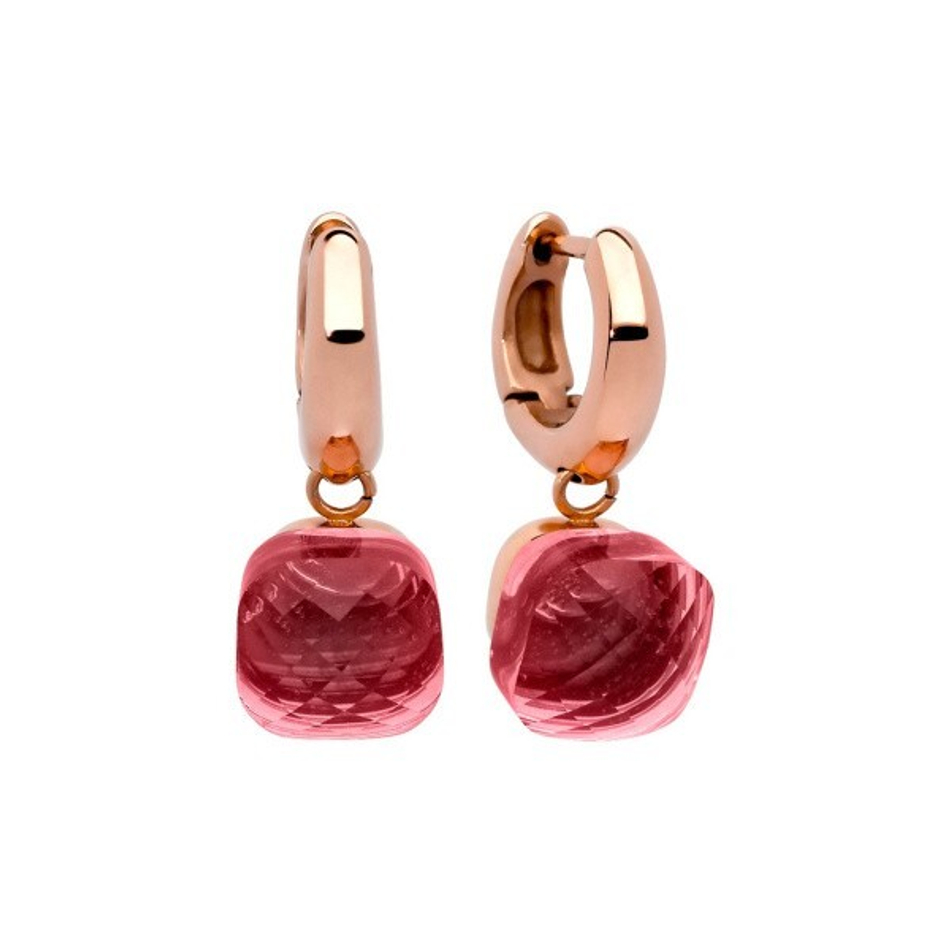 Серьги Qudo Firenze ruby 300050 R/RG