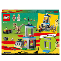 LEGO Мир Юрского периода — Побег велоцираптора 76957 / артикул   76957  / GTIN 5702017421926