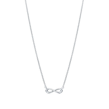 Подвеска из серебра, Tiffany💠 Infinity, Единственная в наличии