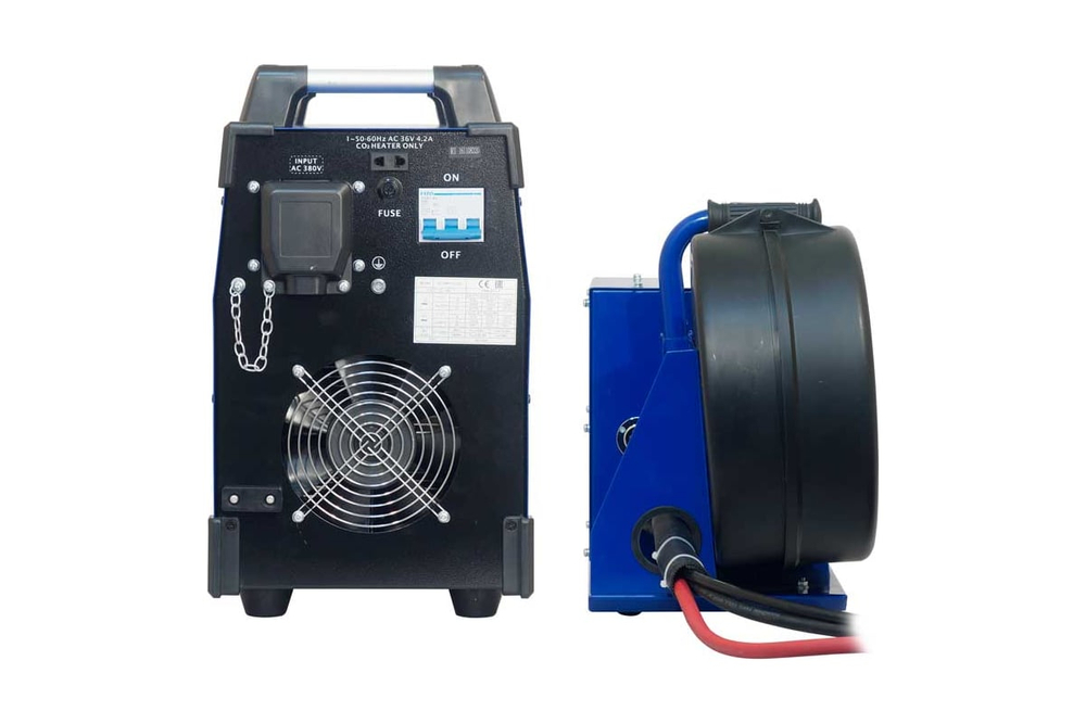 Инверторный сварочный полуавтомат AuroraPRO ULTIMATE 350 с закрытым подающим механизмом (MIG/MAG+MMA) 19236