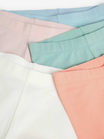 Легинсы укороченные для девочки Next 992-111, 5 шт., Розовый, Голубой, Белый