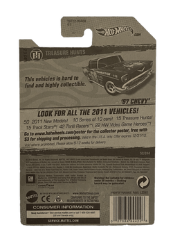 Hot Wheels Treasure Hunt '57 Chevy (2011)