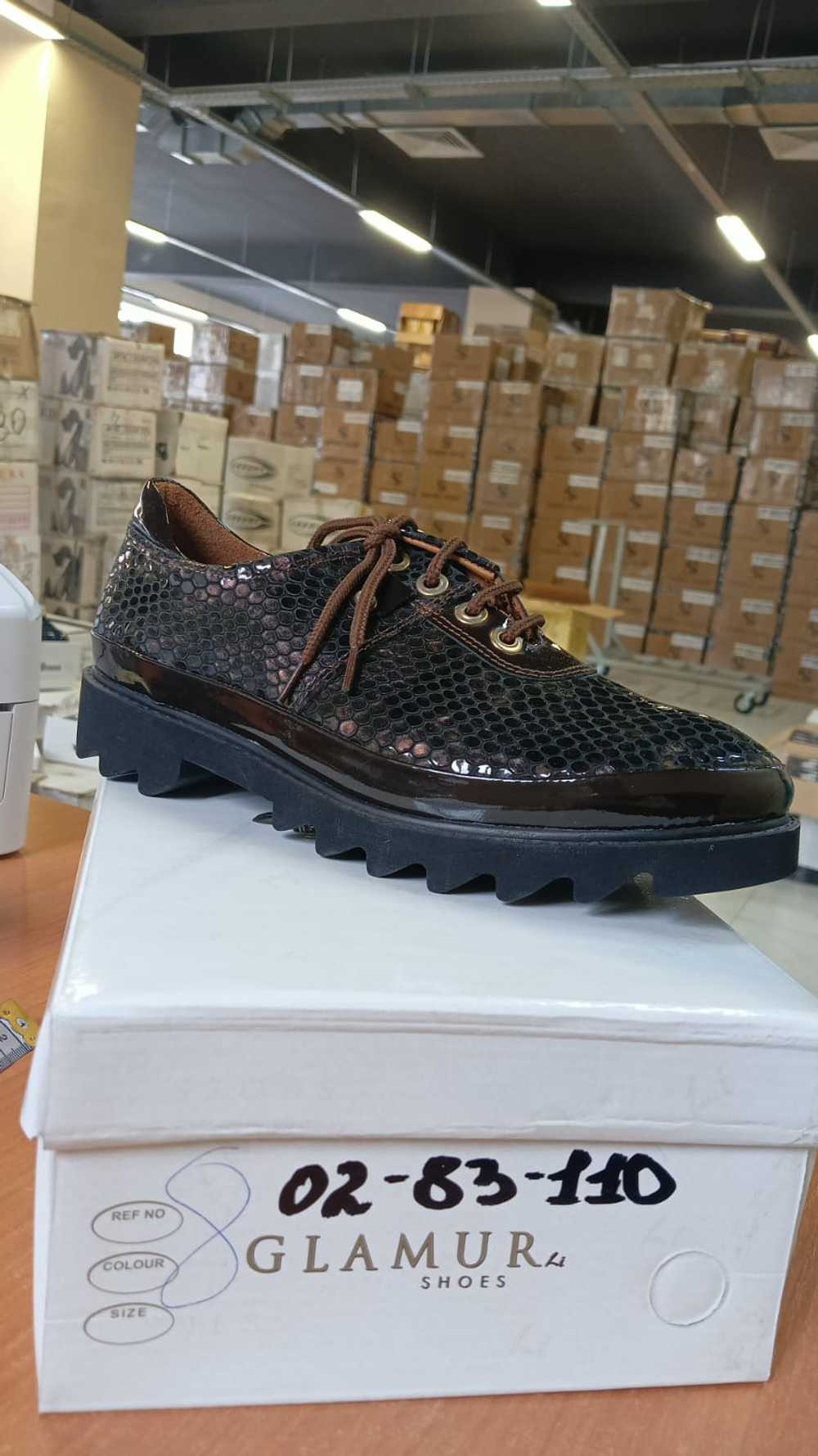 Туфли женские MERA 02-83-110