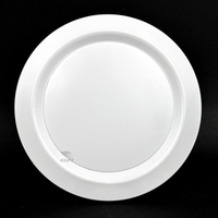 Анемостат вентиляционный 200 мм универсальный из ABS пластика