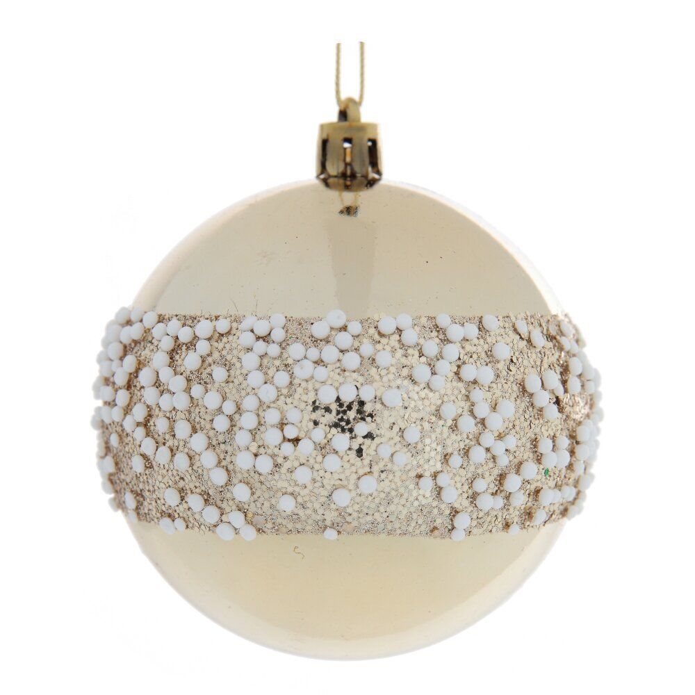 GAEM Набор из 12шт Украшение новогоднее "Шар", D 8 см, L35 W27 H8,5 см