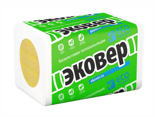 Утеплитель Эковер Лайт 35 1000x600x100мм 6 шт в упаковке