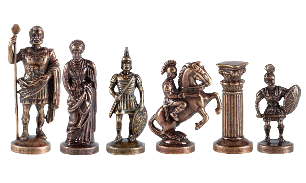 Manopoulos Шахматы эксклюзивные Греко-Романский Период