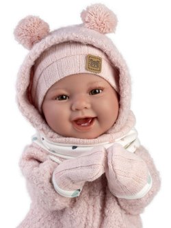 Кукла Llorens мягконабивная 44см Tala (84480)