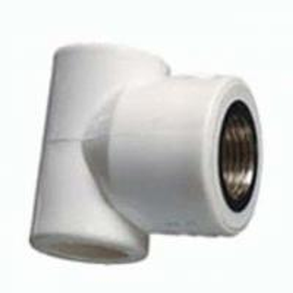 Тройник компрессионный ПНД d25х1/2" внутренняя резьба