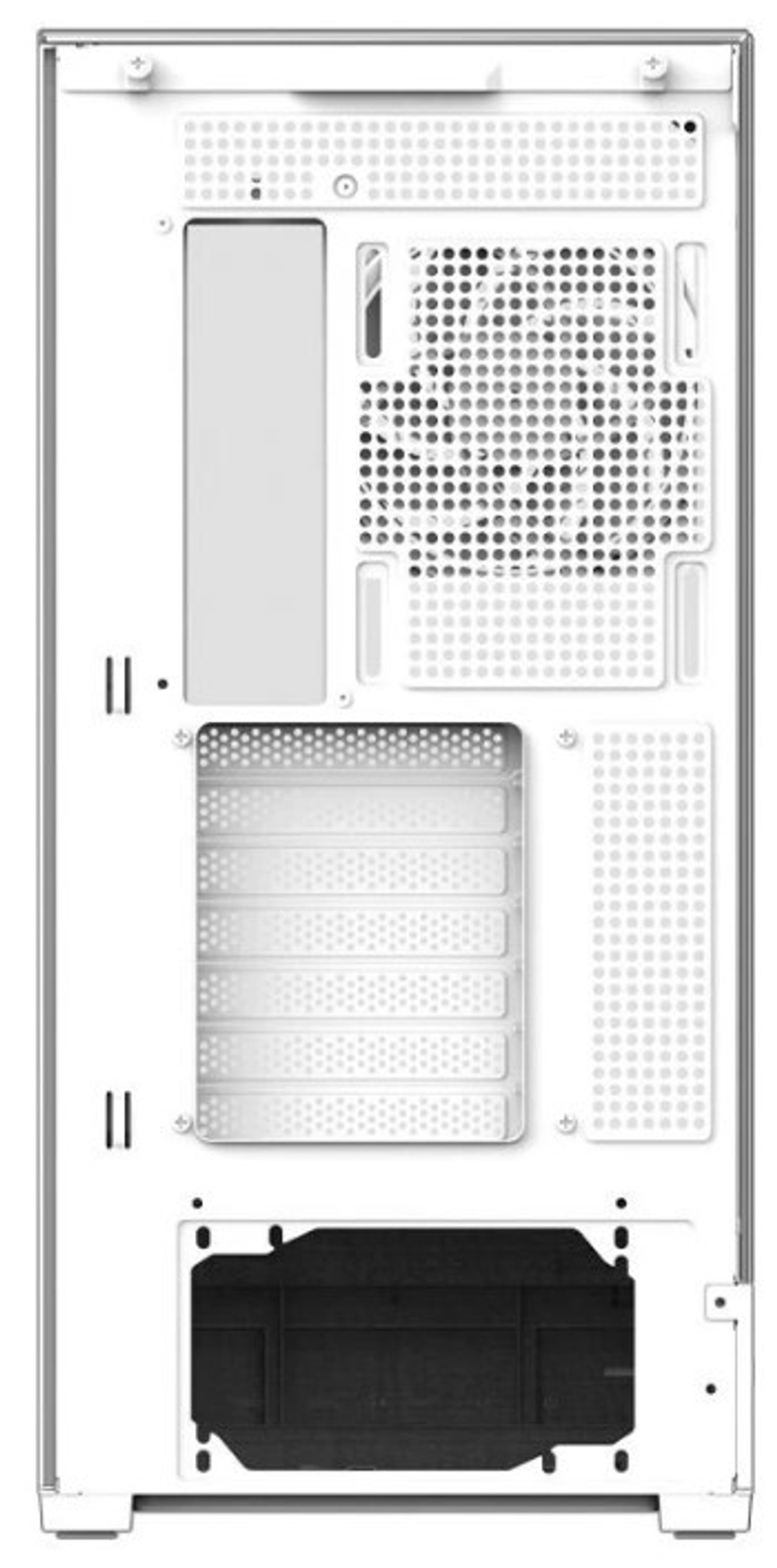 Корпус ATX Zalman P40 Prism Plus White