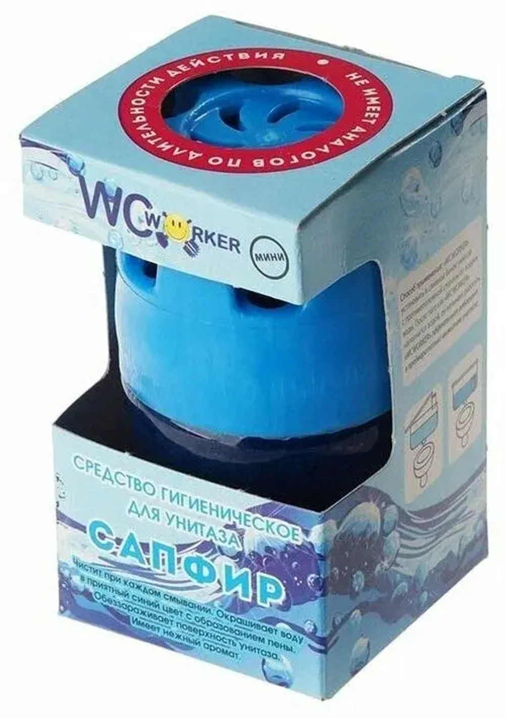 Гигиеническое средство для унитаза 65гр WC Worker