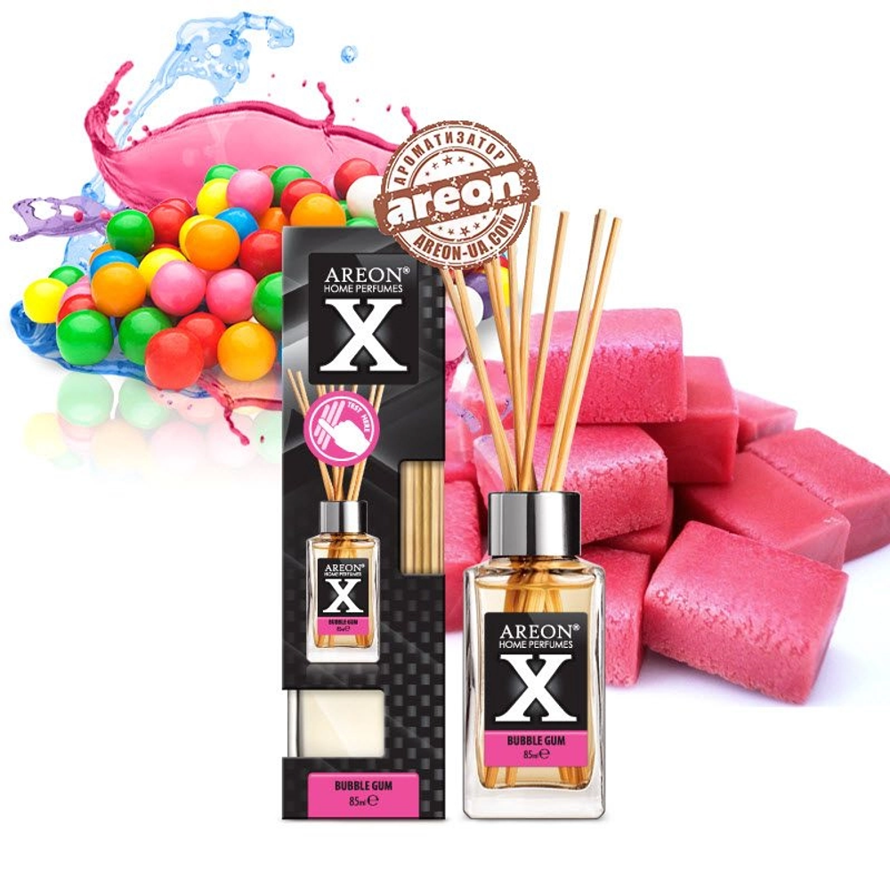 АРОМАТИЗАТОР ДЛЯ ДОМА AREON PERFUME HOME PERFUME X VERSION 85МЛ В АССОРТИМЕНТЕ