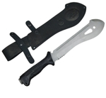 Мачете-1.1, ст. 65х13 Кузница Семина рукоять Elastron