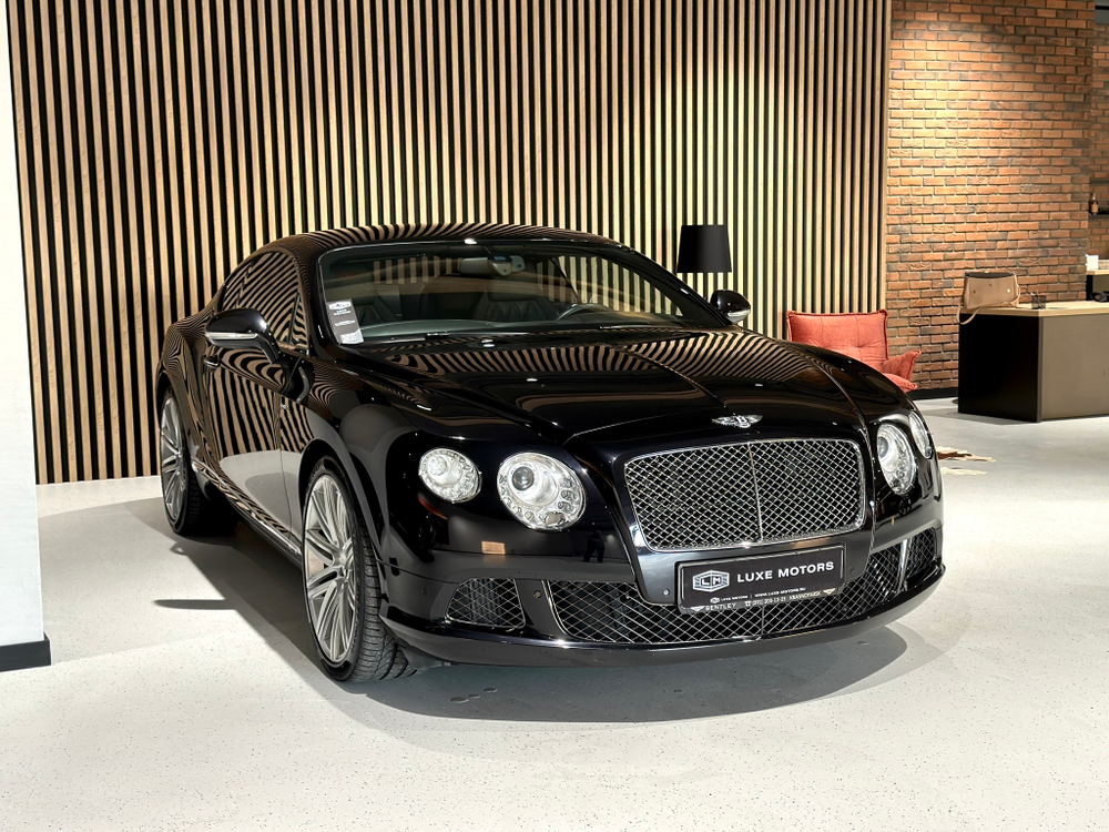 Bentley Continental GT Speed II