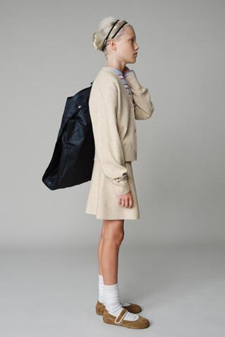 ZARA ВЯЗАНЫЙ КАРДИГАН, ПЕСОЧНЫЙ