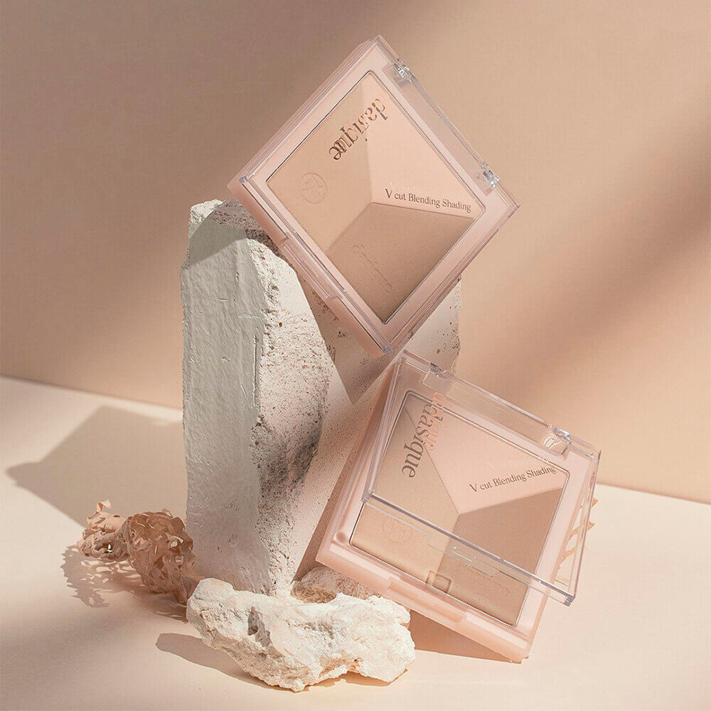 Dasique V−Cut Blending Shading палетка для контуринга