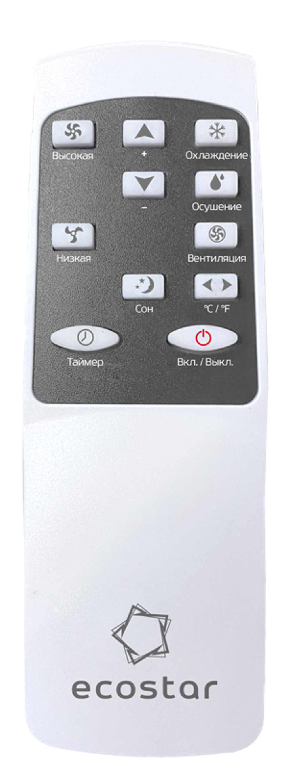 Напольный кондиционер ECOSTAR DESIRE KV-DS07CH-E на 15 м²