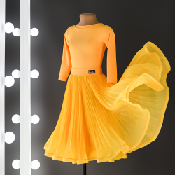 модные платья для бальных танцев