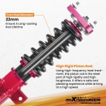 MaXpeedingrods Street Coilovers подходит для автомобиля Honda Civic Si 2014-15 Fully Adjustable