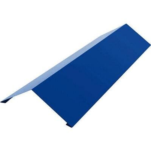 Конек кровельный 150х150х2000 RAL 5005 сигнальный синий