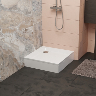 Душевой поддон квадратный RGW STYLE 90